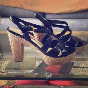 Prada corkshow sandals